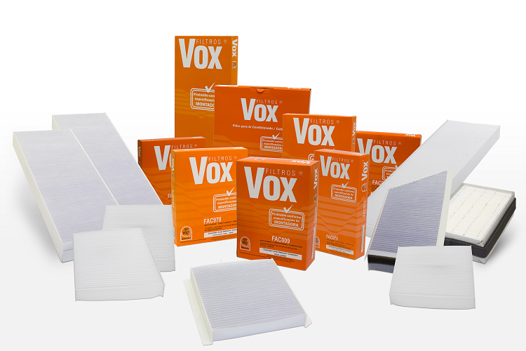 Vox Filters - Cabin Filter Range