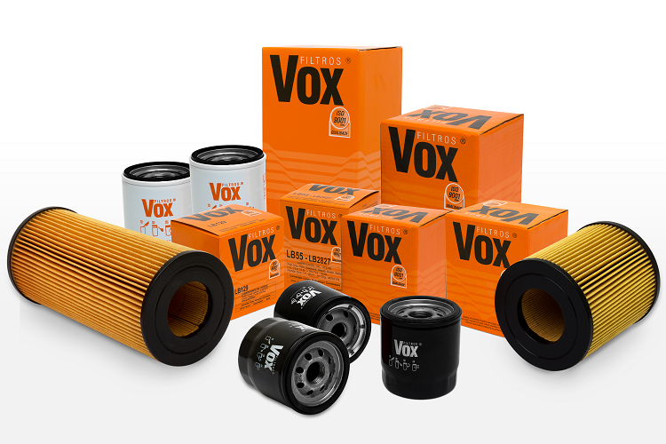 Vox Filters - Oil Filters Range